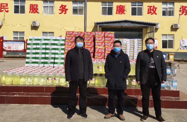 【抗“疫”战线】因爱而行  因情而暖——九游老哥九建捐赠防疫物资，助力抗疫工作