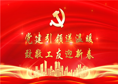 党建引领送温暖，致敬工友迎新春——九游老哥七建党支部新春项目部慰问