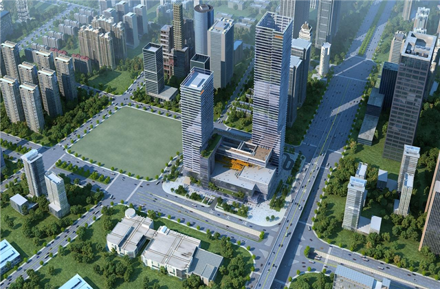 九游老哥智汇安装成功中标阿里巴巴华中总部机电项目